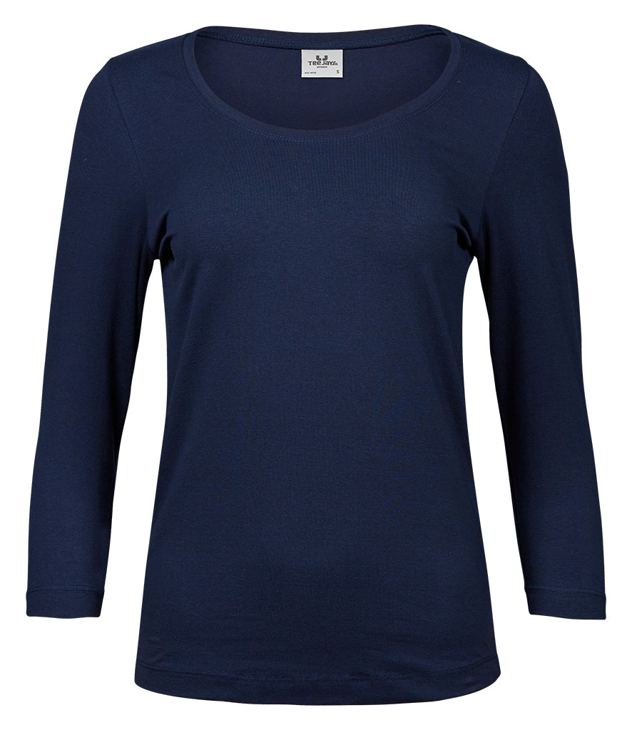 Tee Jays | Ladies Stretch 3/4 Sleeve Tee Tee Jays