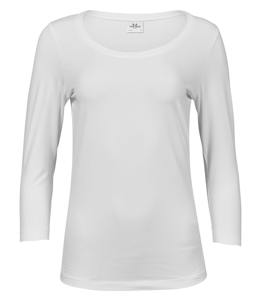 Tee Jays | Ladies Stretch 3/4 Sleeve Tee Tee Jays