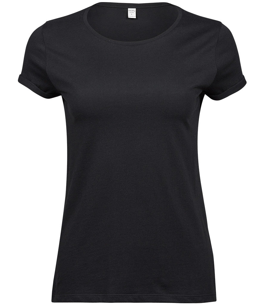 Tee Jays | Ladies Roll Up Sleeve Tee Tee Jays