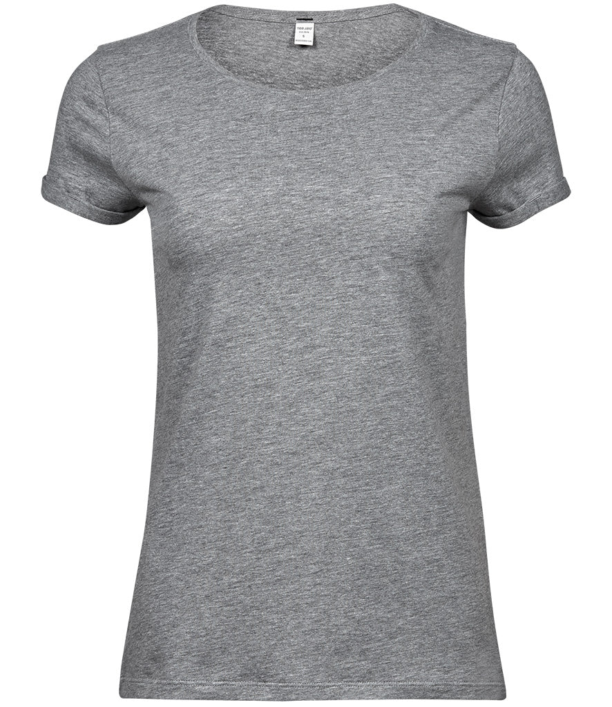 Tee Jays | Ladies Roll Up Sleeve Tee Tee Jays