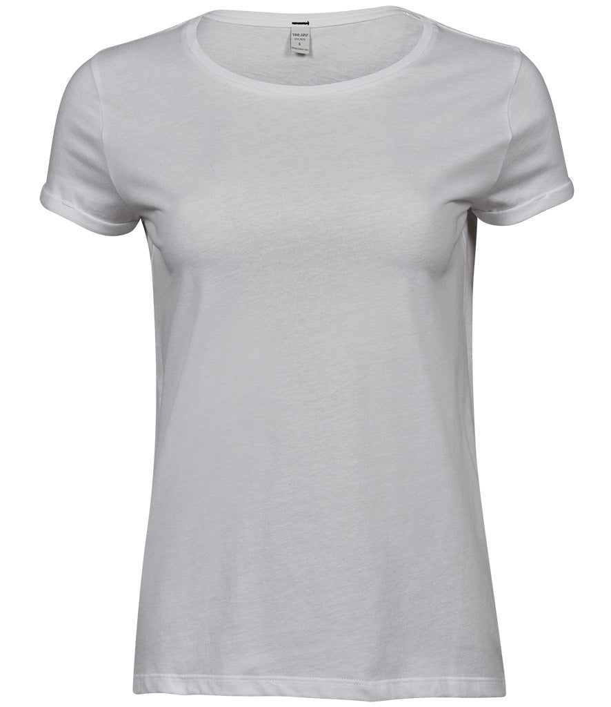 Tee Jays | Ladies Roll Up Sleeve Tee Tee Jays