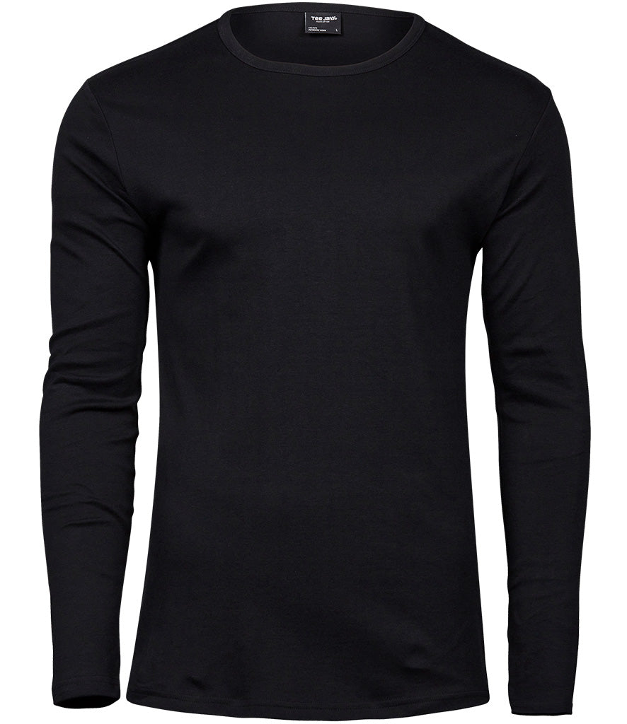 Tee Jays | Mens Long Sleeve Interlock Tee Tee Jays