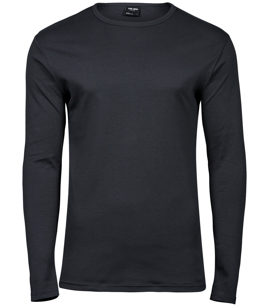 Tee Jays | Mens Long Sleeve Interlock Tee Tee Jays