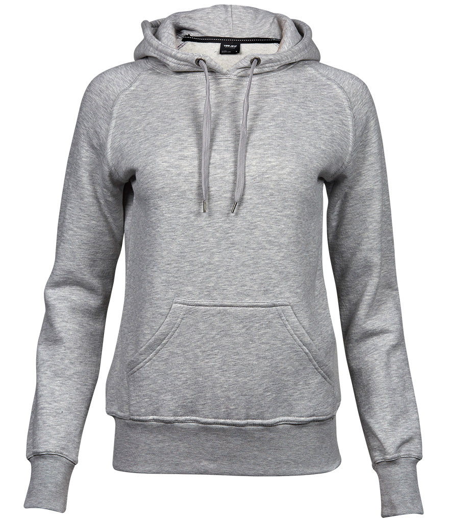 Tee Jays |  Women's Hooded Sweatshirt Tee Jays