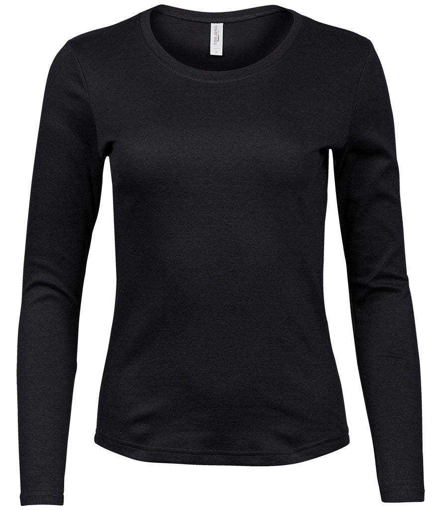 Tee Jays | Lady Long Sleeve Interlock Tee Tee Jays