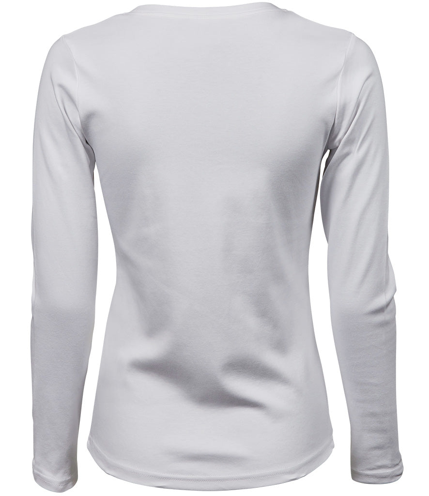 Tee Jays | Lady Long Sleeve Interlock Tee Tee Jays