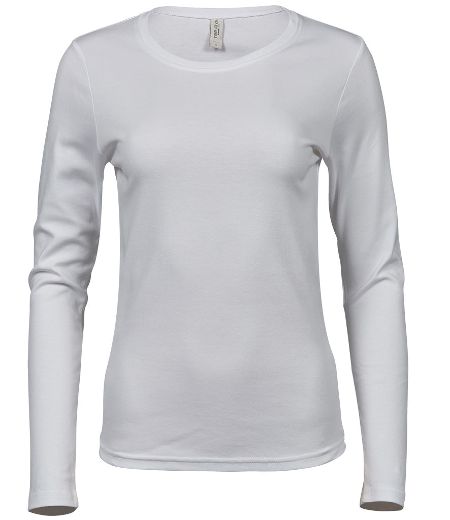 Tee Jays | Lady Long Sleeve Interlock Tee Tee Jays