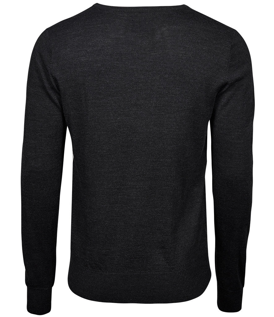 Tee Jays | Mens V Neck Knitted Sweater Tee Jays