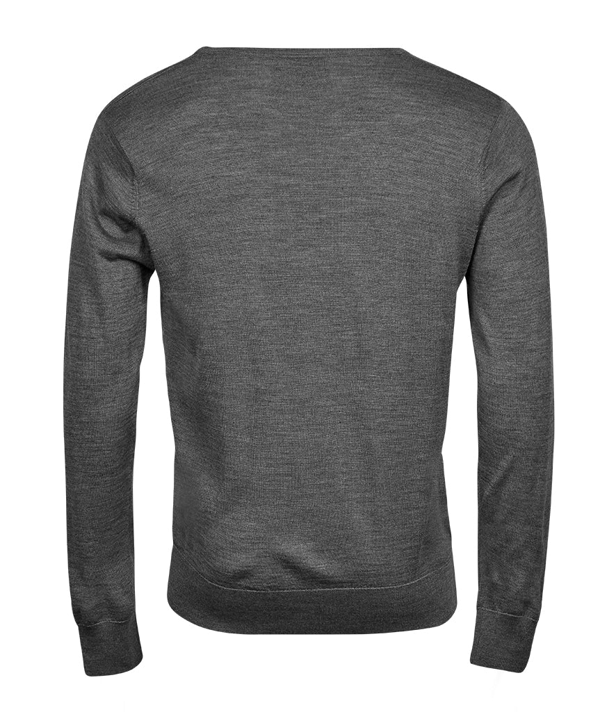 Tee Jays | Mens V Neck Knitted Sweater Tee Jays