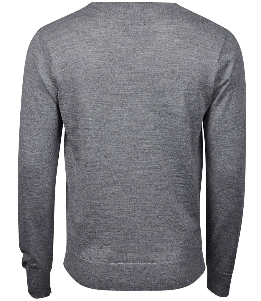 Tee Jays | Mens V Neck Knitted Sweater Tee Jays