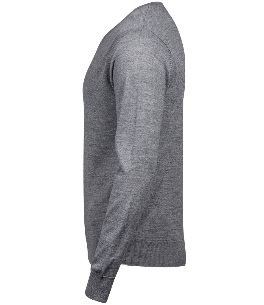 Tee Jays | Mens V Neck Knitted Sweater Tee Jays