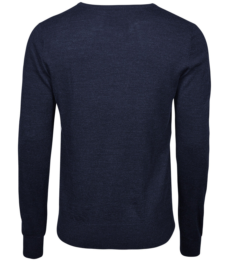 Tee Jays | Mens V Neck Knitted Sweater Tee Jays