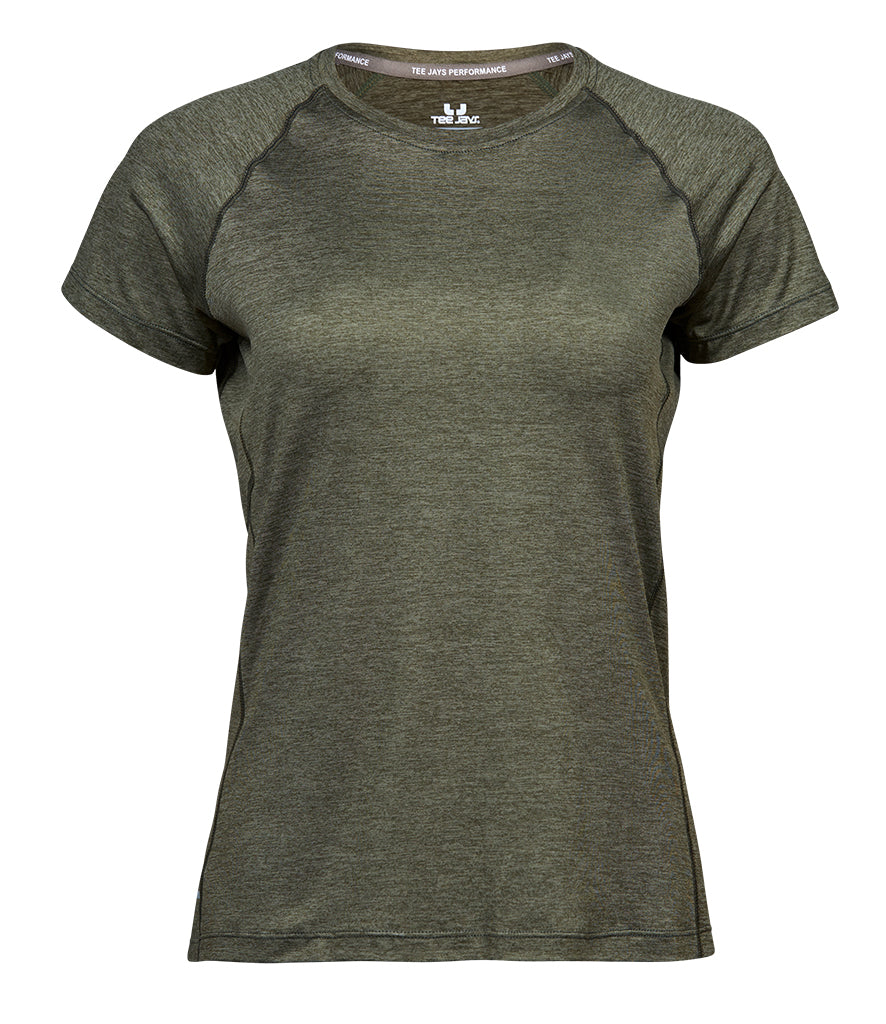 Tee Jays | Ladies CoolDry Tee Tee Jays