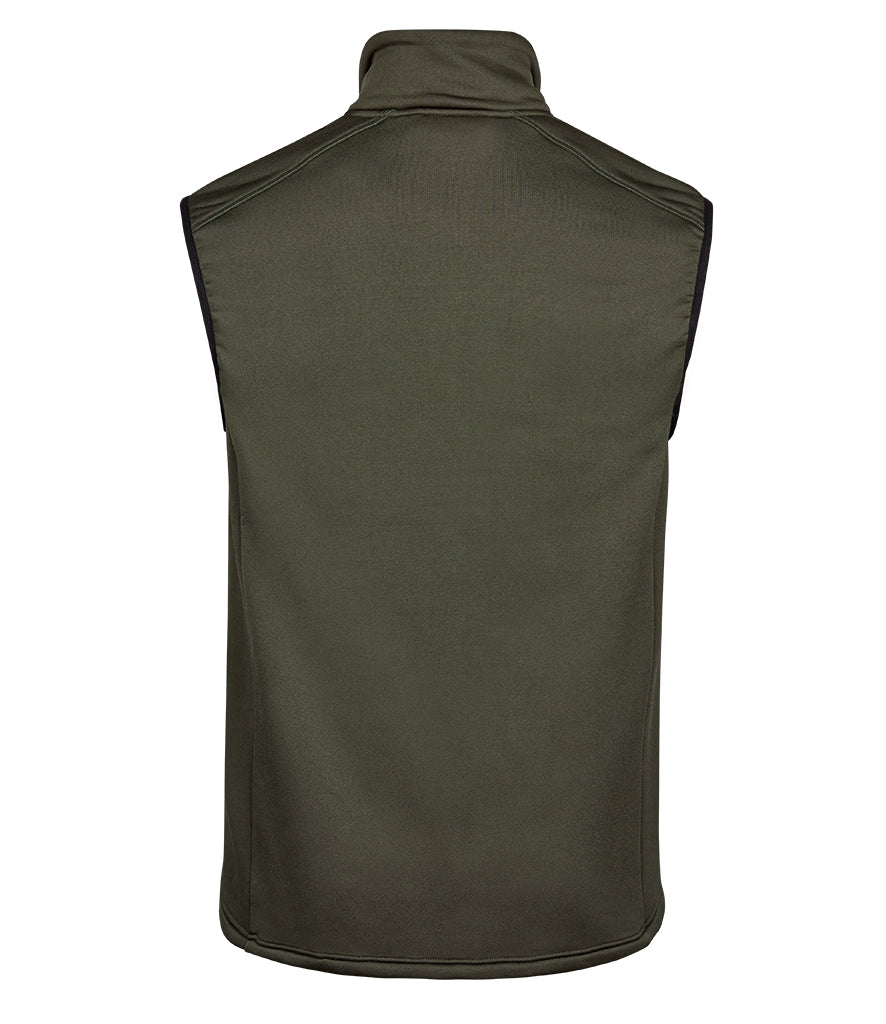 Tee Jays | Mens Stretch Fleece Bodywarmer Tee Jays