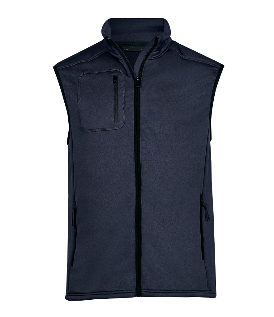 Tee Jays | Mens Stretch Fleece Bodywarmer Tee Jays