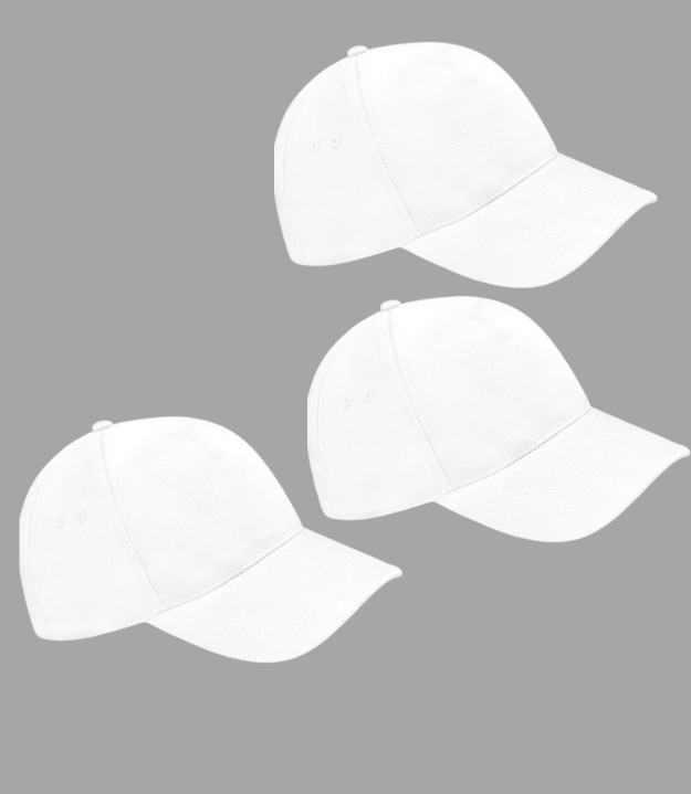 Beechfield Ultimate 5 Panel Cap Pack of 3 Beechfield