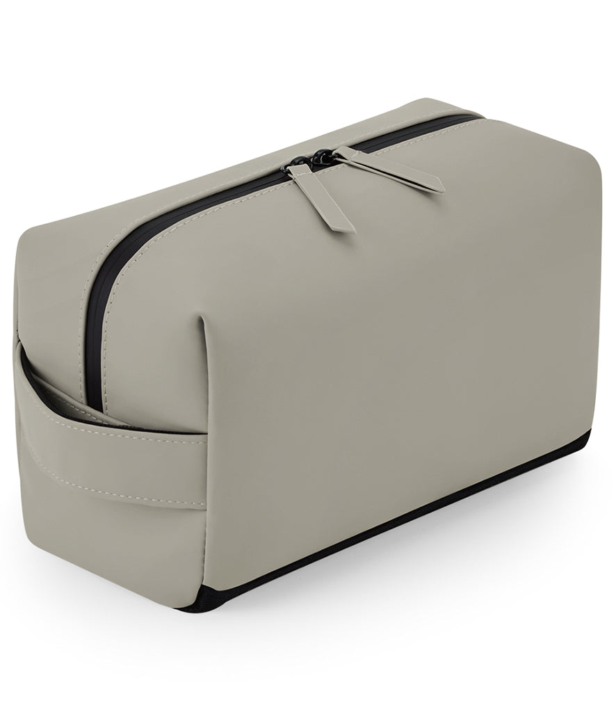 Bagbase Matte PU Toiletry Case BagBase