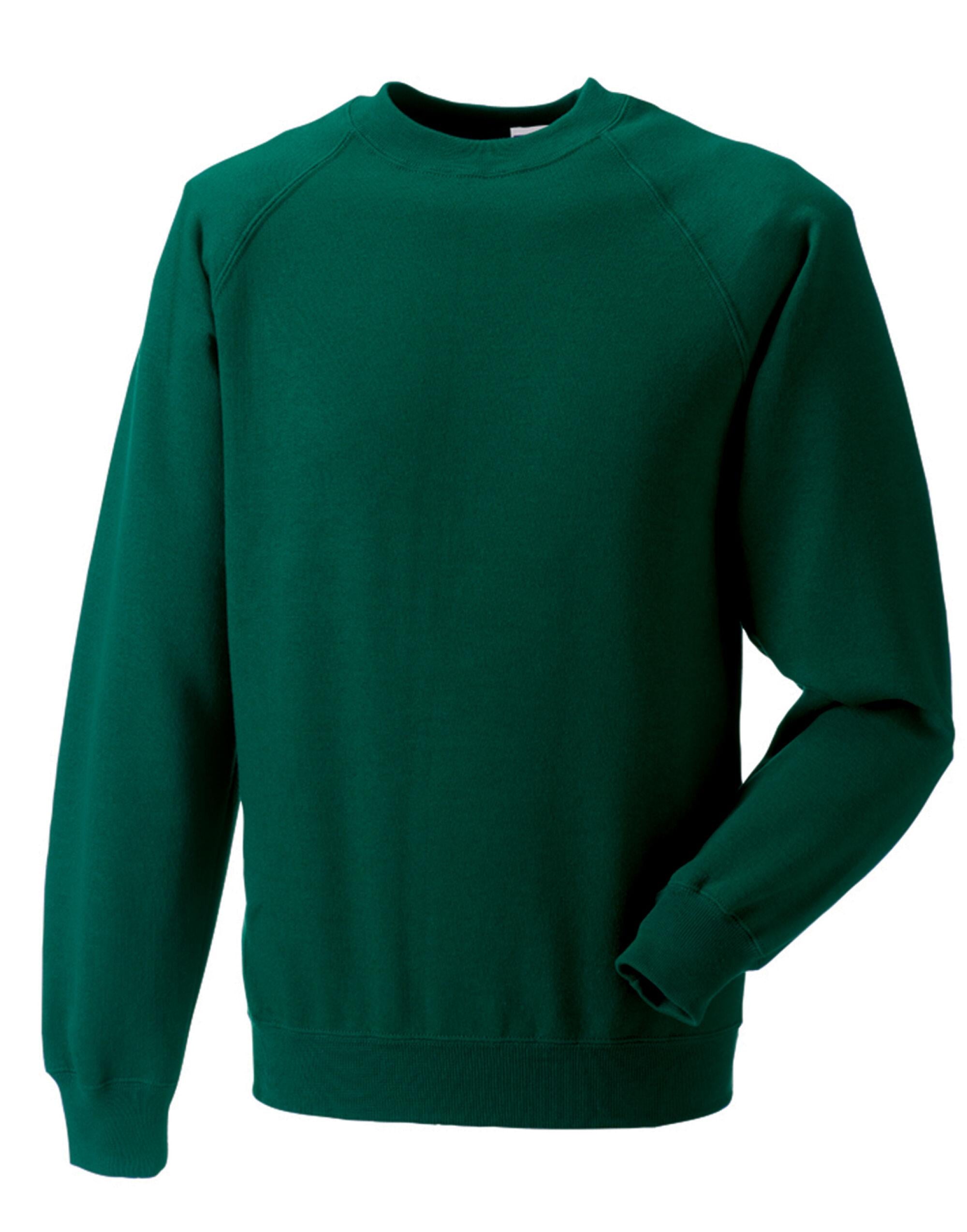 Russell Classic Plain Sweatshirt - Casual Jumper Crewneck Menswear Russell (7185368602281985797)