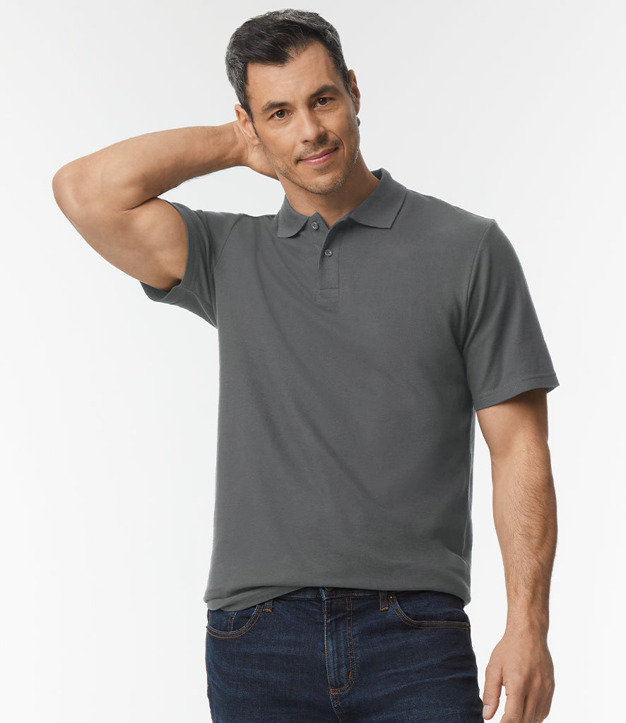 Gildan Softstyle Adult Double Pique Polo - Prime Apparel