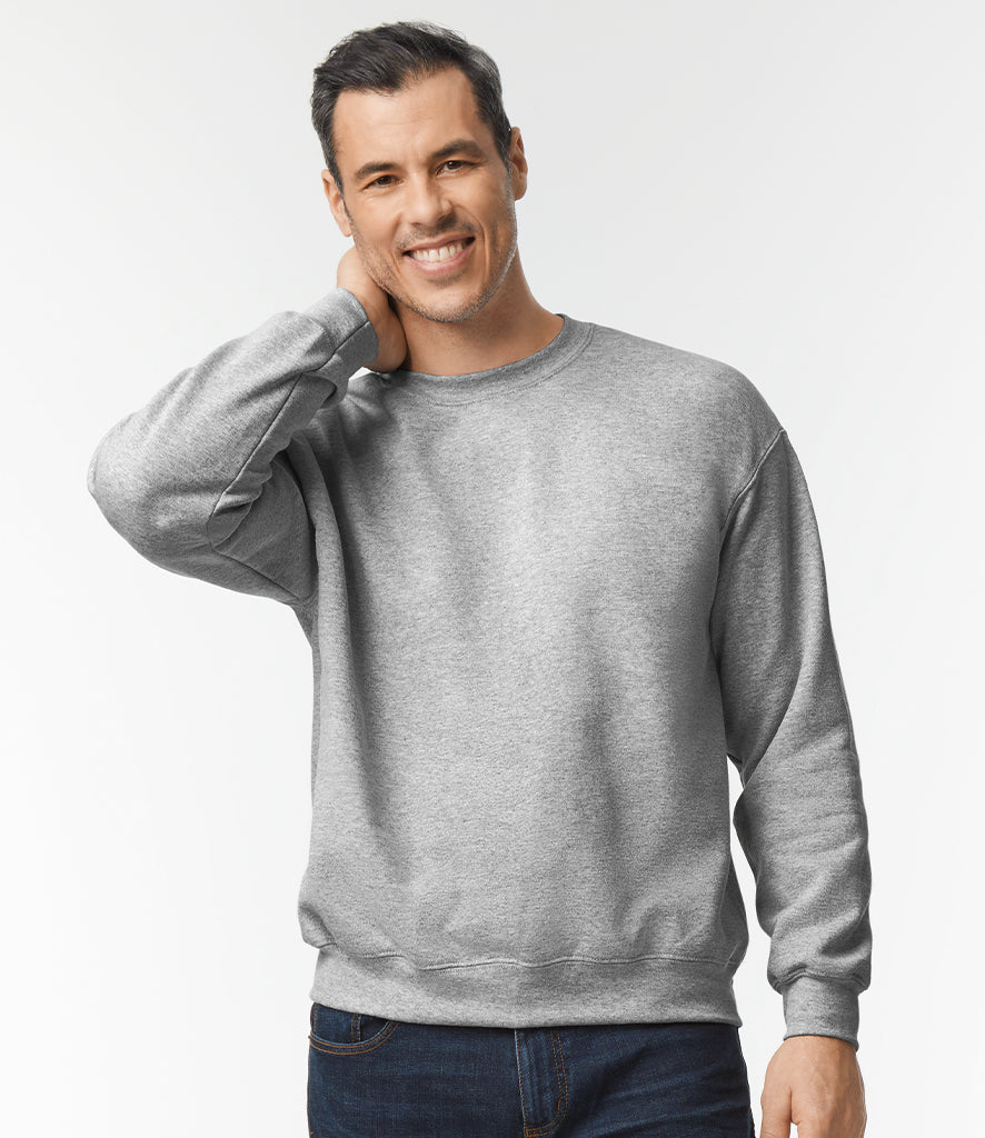 Gildan DryBlend Adult Crew Sweatshirt - Prime Apparel