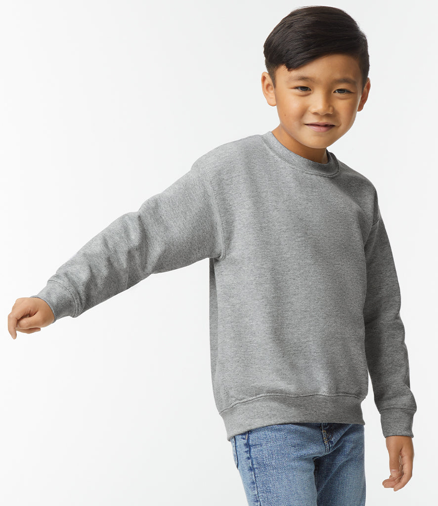 Gildan Heavy Blend Youth Crew Sweatshirt - Prime Apparel