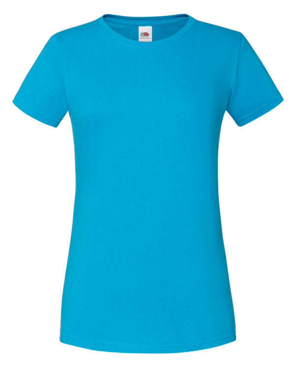 Fruit of the Loom Ladies Iconic T-Shirt | Multicolor | XS - 2XL - Prime Apparel