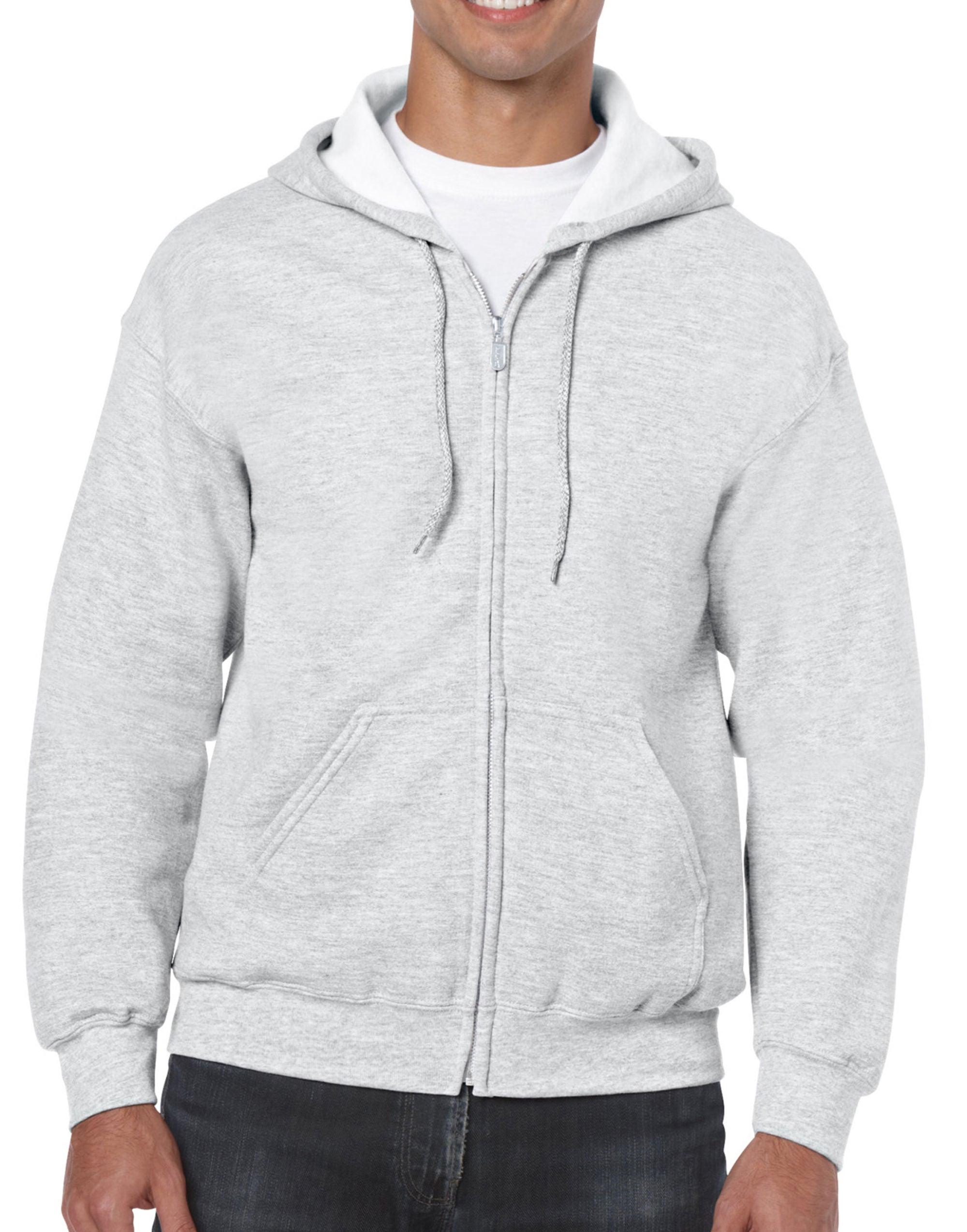 Gildan Heavy Blend Adult Zip Hood Sweat Hoodie GILDAN (7184176719711028997)