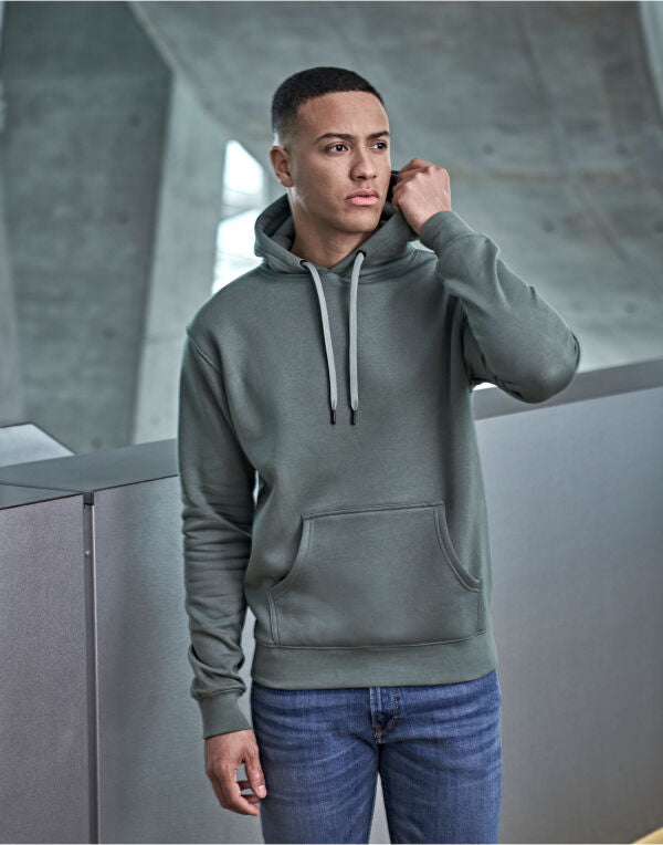 TeeJays | Men's Hooded Sweatshirt - Prime Apparel