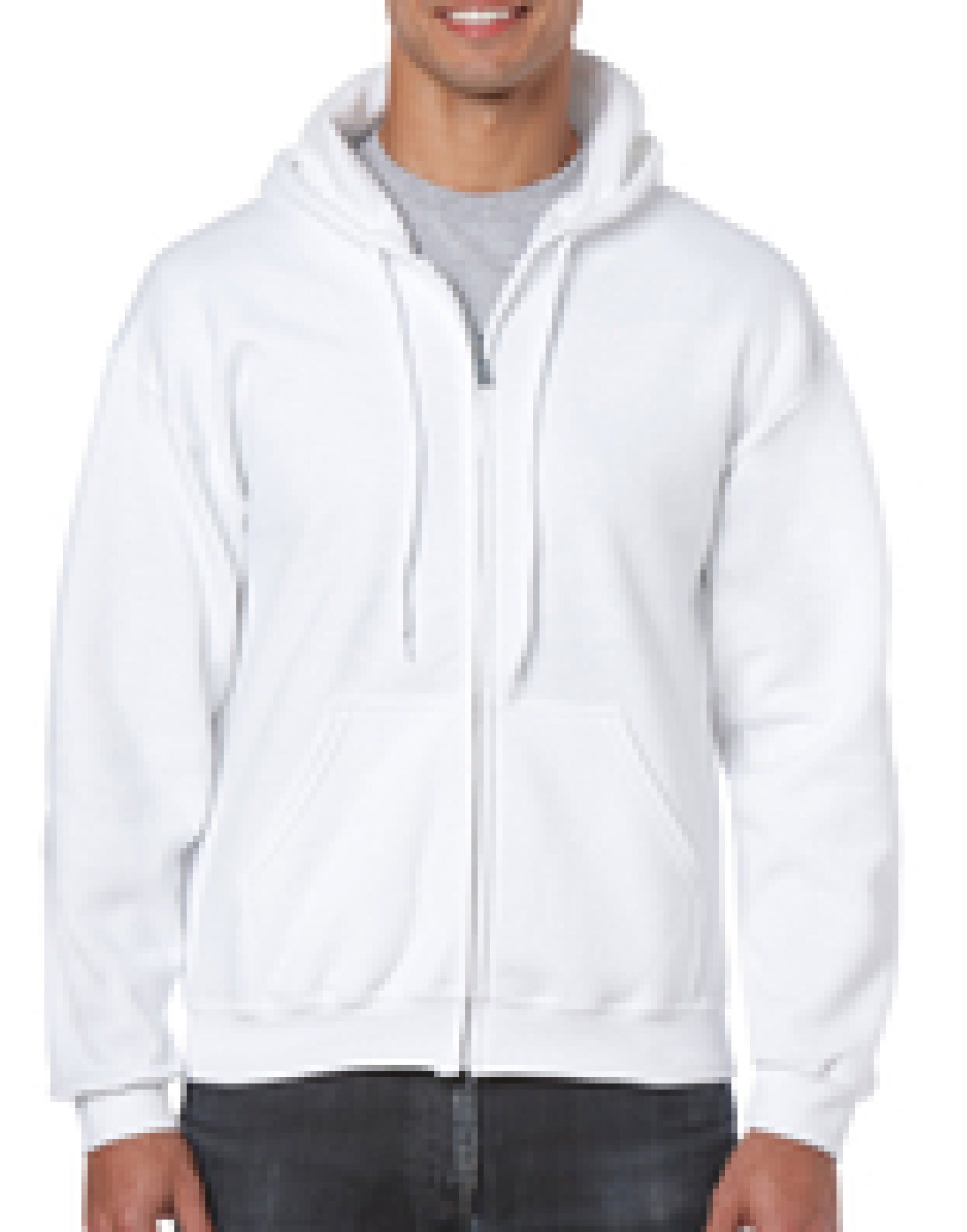 Gildan Heavy Blend Adult Zip Hood Sweat Hoodie GILDAN (7184176719711028997)