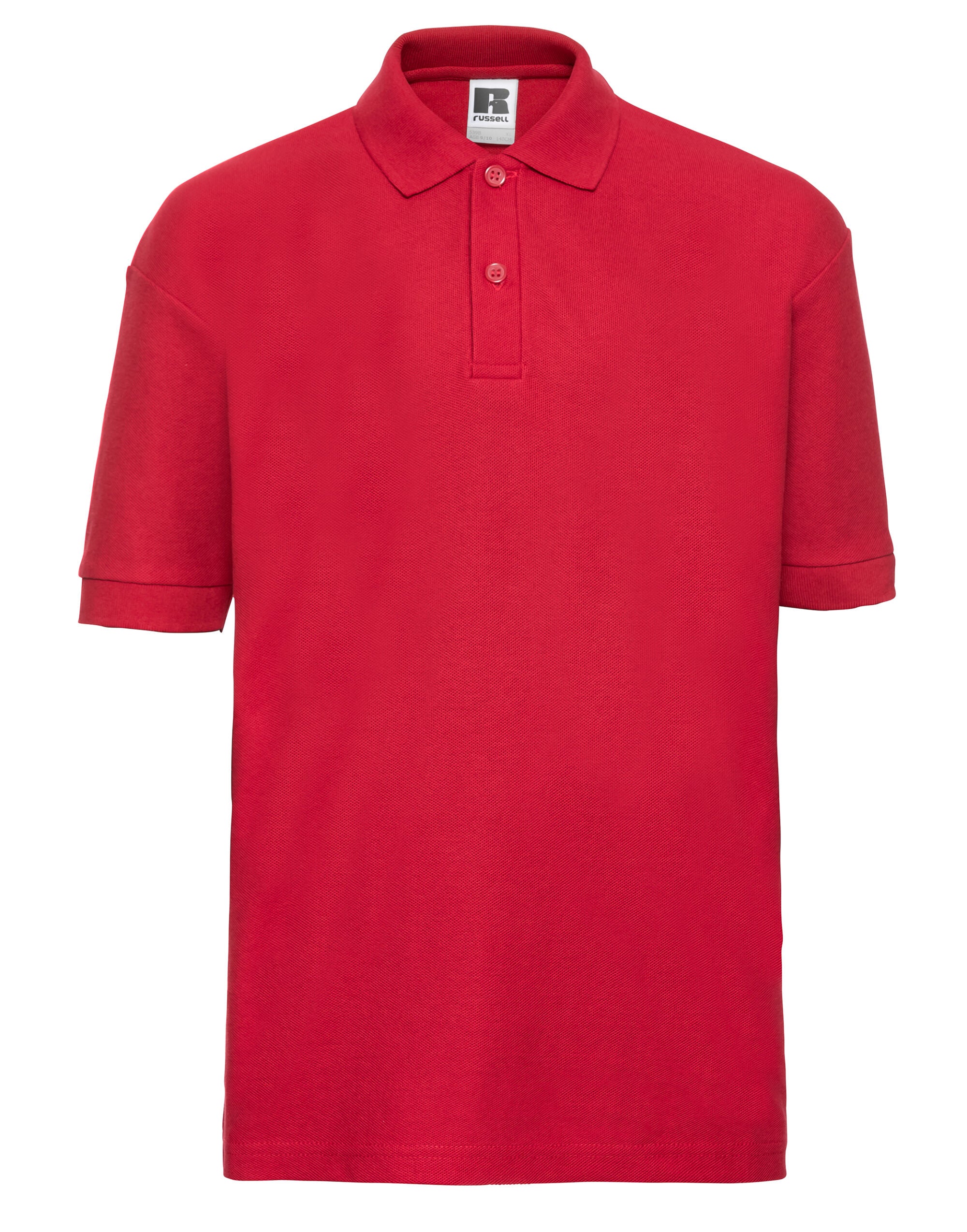 Russell kid's Classic Polycotton Polo T-Shirt Russell