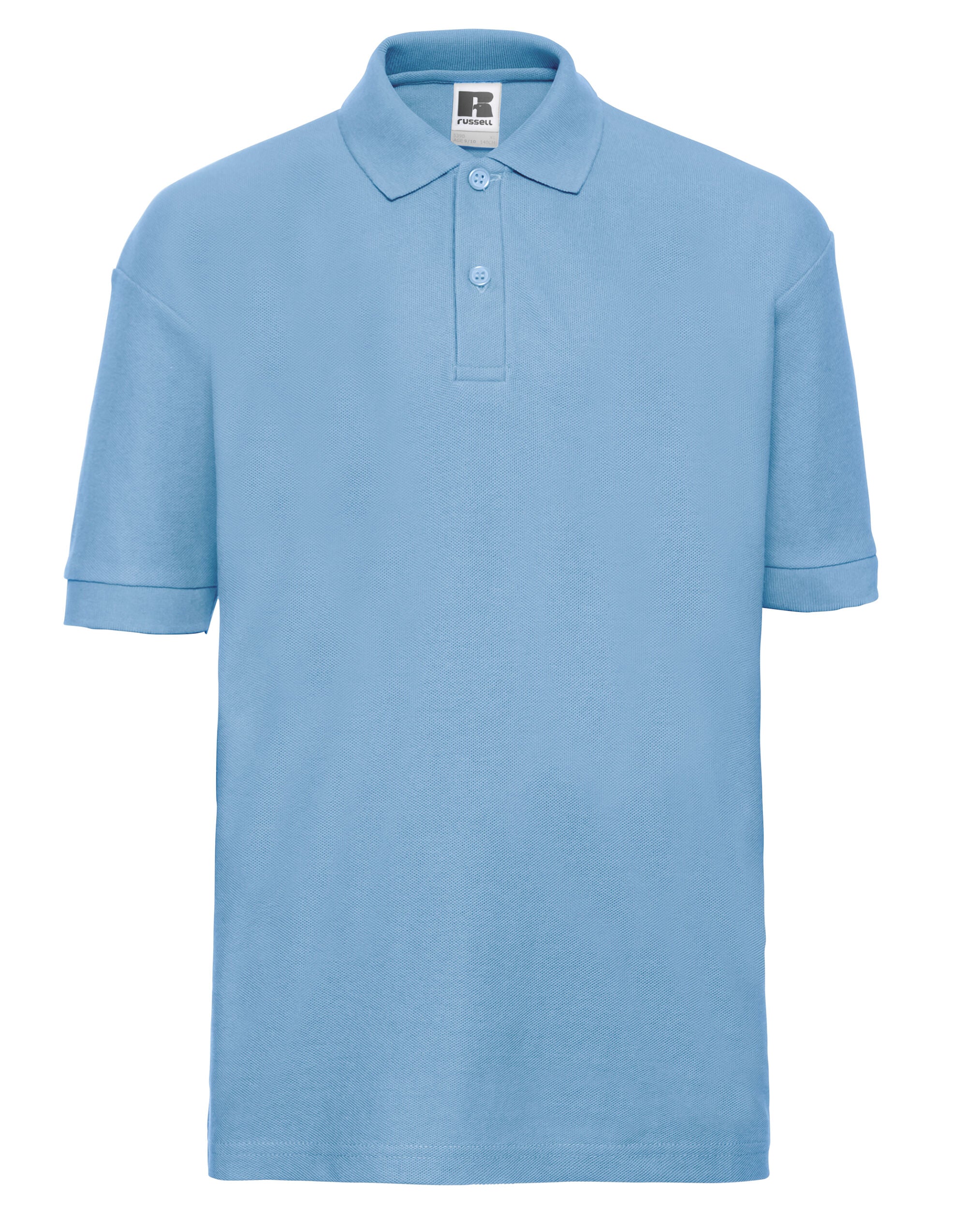 Russell kid's Classic Polycotton Polo T-Shirt Russell