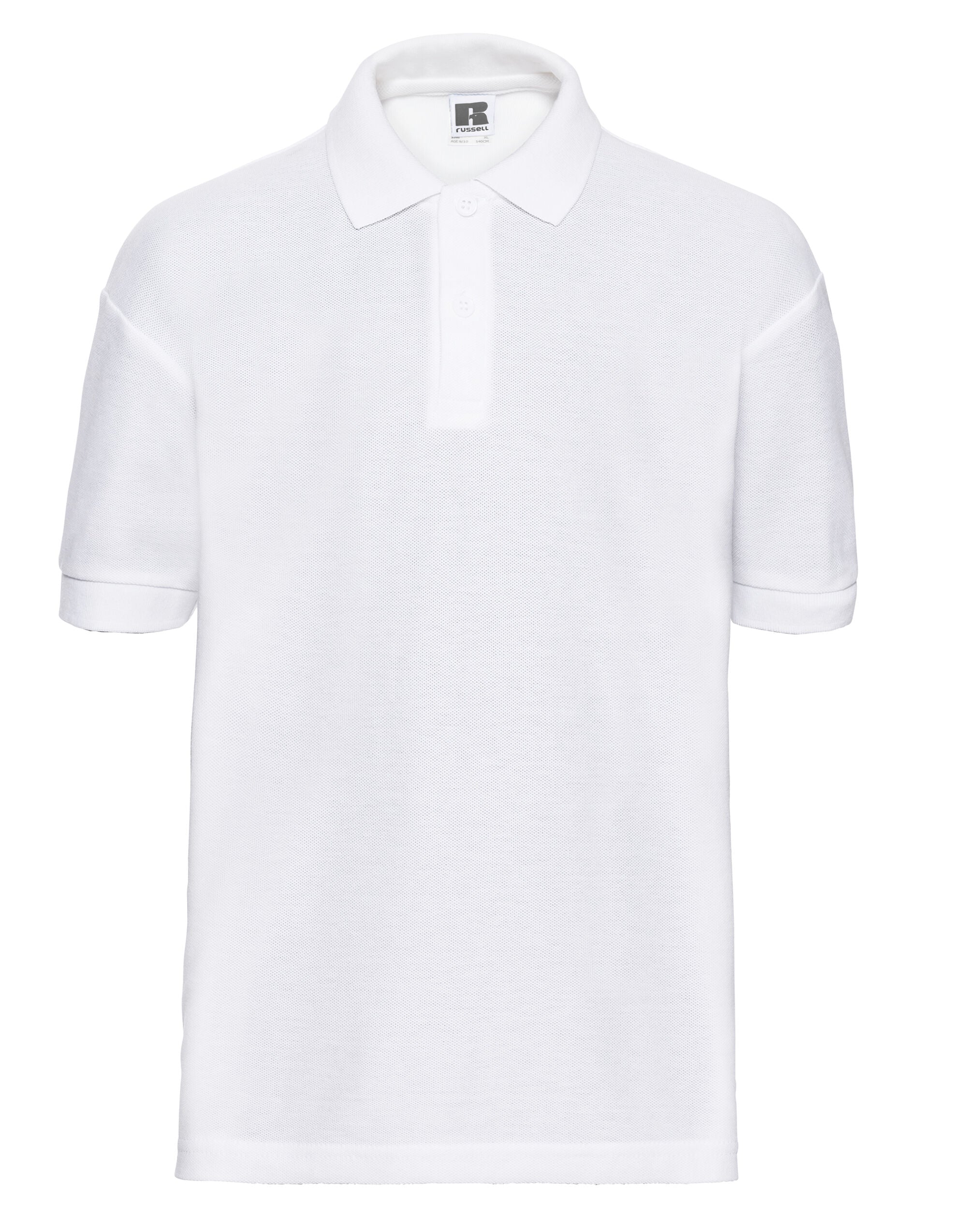 Russell kid's Classic Polycotton Polo T-Shirt Russell