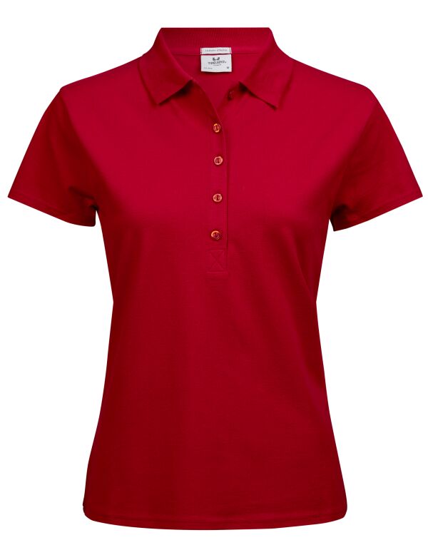 TeeJays | Ladies' Luxury Stretch Polo - Prime Apparel