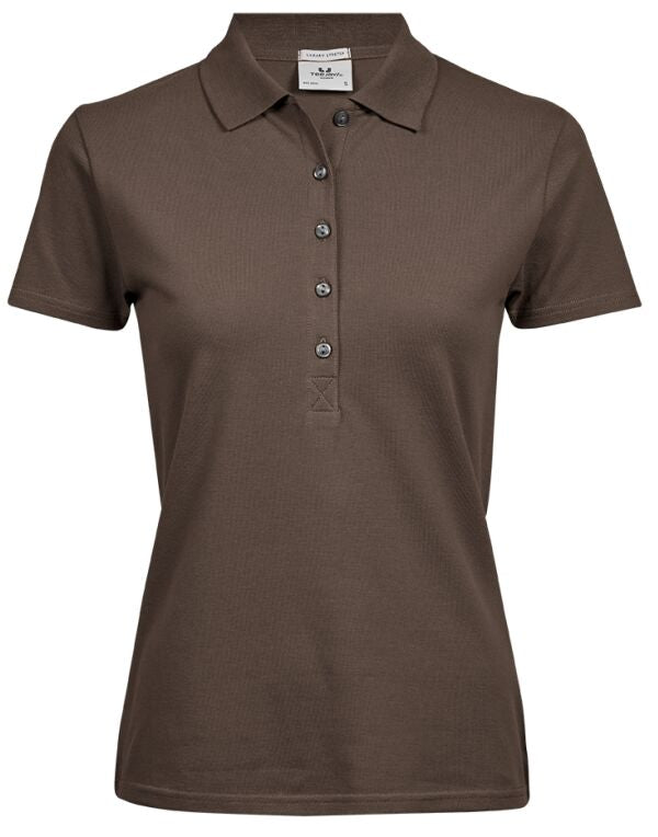 TeeJays | Ladies' Luxury Stretch Polo - Prime Apparel