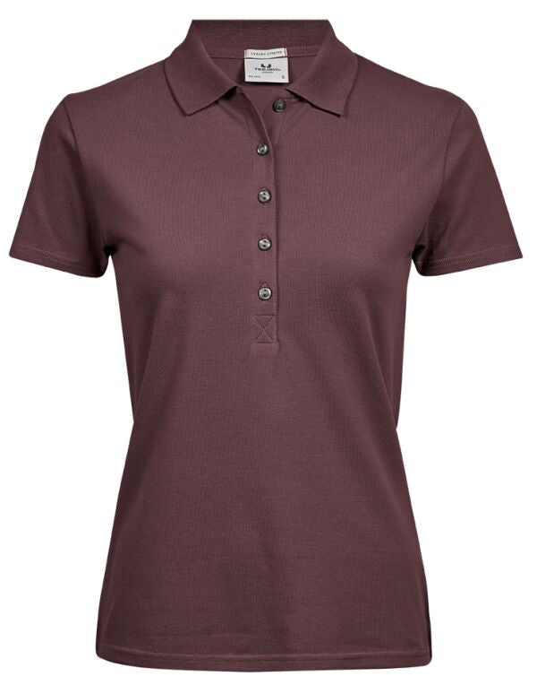 TeeJays | Ladies' Luxury Stretch Polo - Prime Apparel