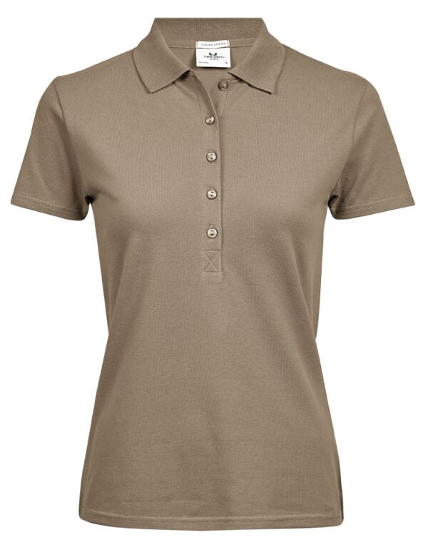 TeeJays | Ladies' Luxury Stretch Polo - Prime Apparel