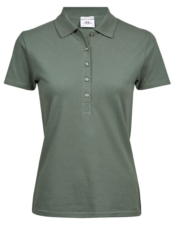 TeeJays | Ladies' Luxury Stretch Polo - Prime Apparel