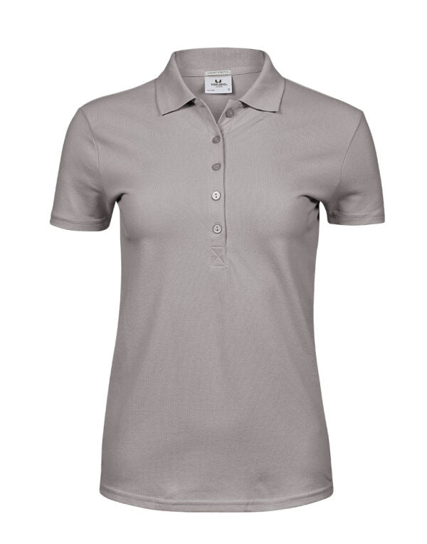 TeeJays | Ladies' Luxury Stretch Polo - Prime Apparel