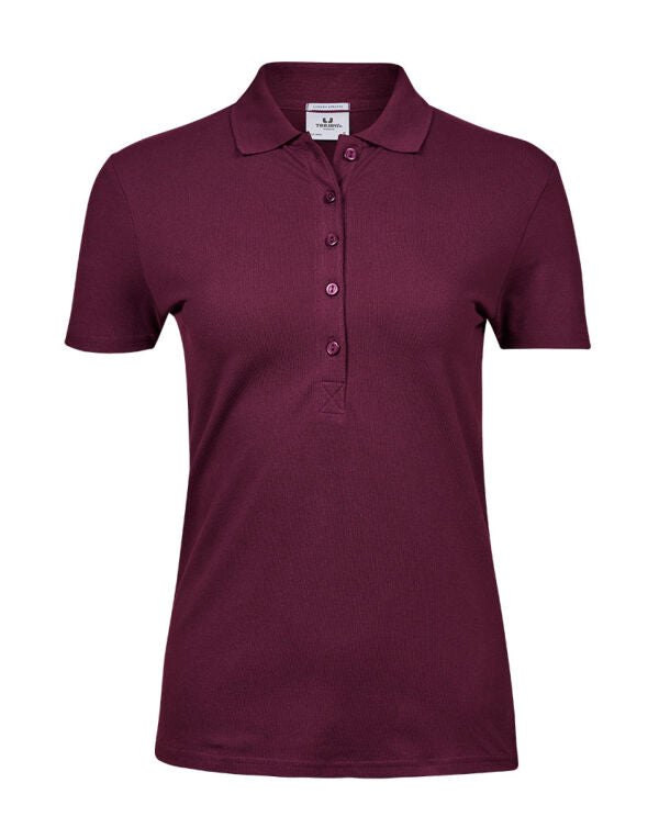 TeeJays | Ladies' Luxury Stretch Polo - Prime Apparel