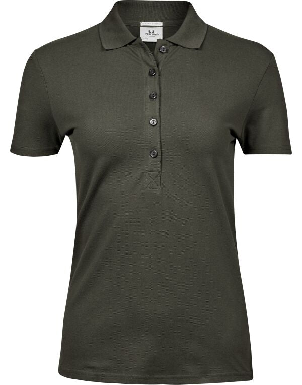 TeeJays | Ladies' Luxury Stretch Polo - Prime Apparel