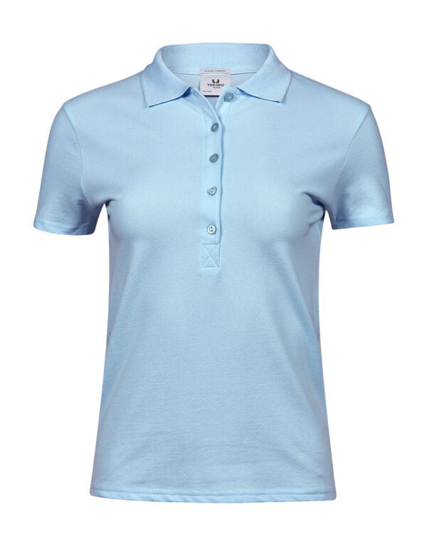 TeeJays | Ladies' Luxury Stretch Polo - Prime Apparel