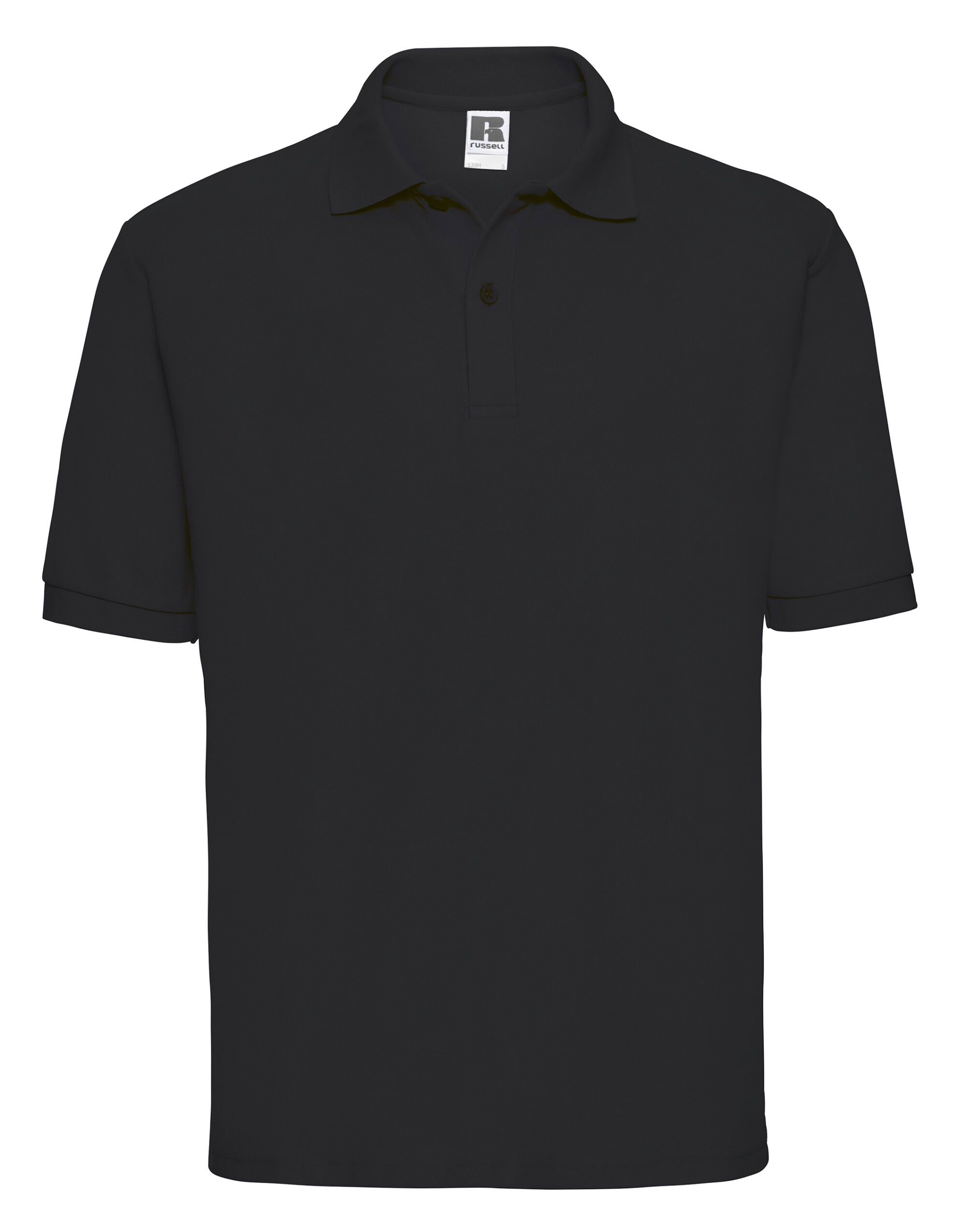 Russell Men's Classic Polycotton Polo T-Shirt Russell