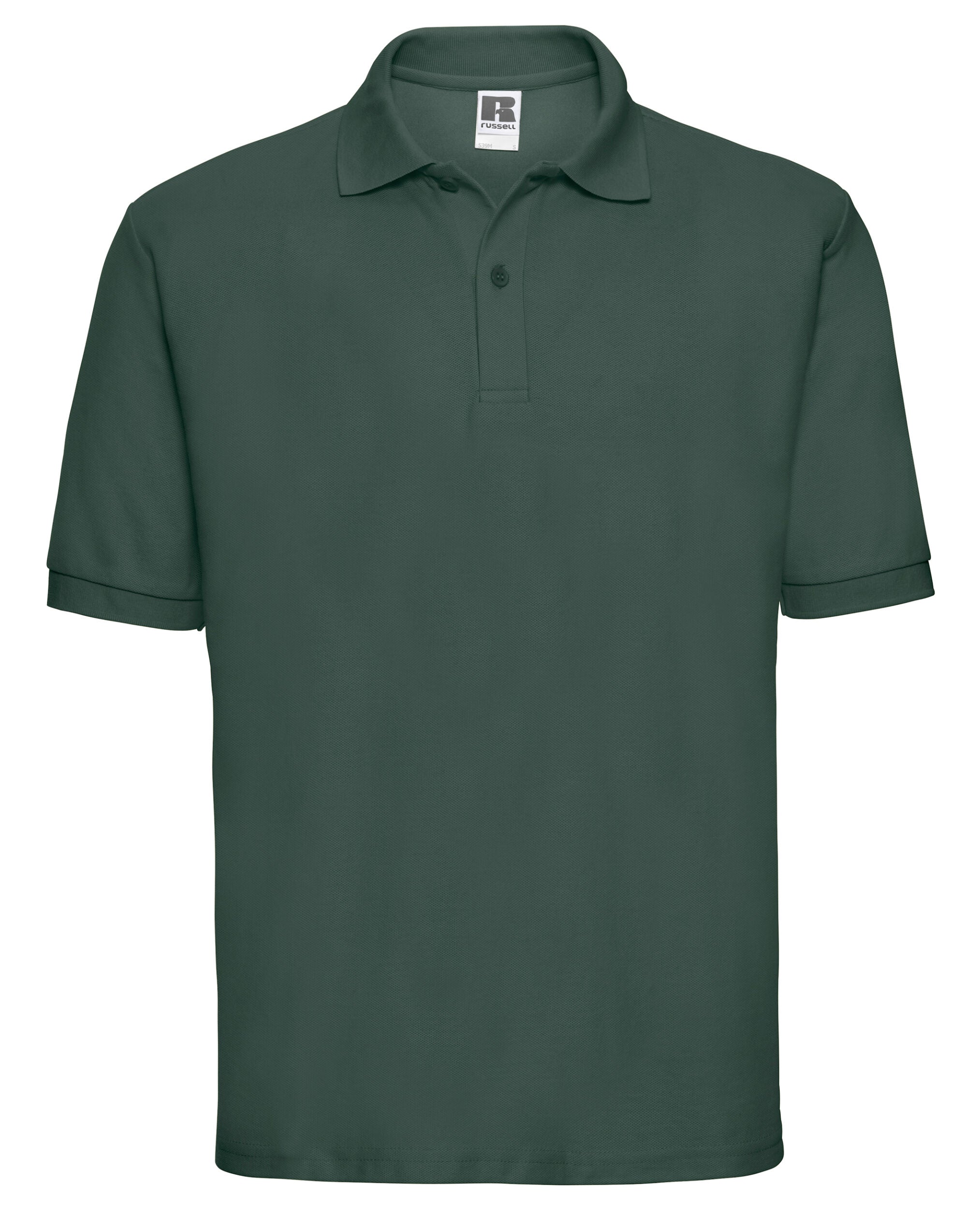 Russell Men's Classic Polycotton Polo T-Shirt Russell