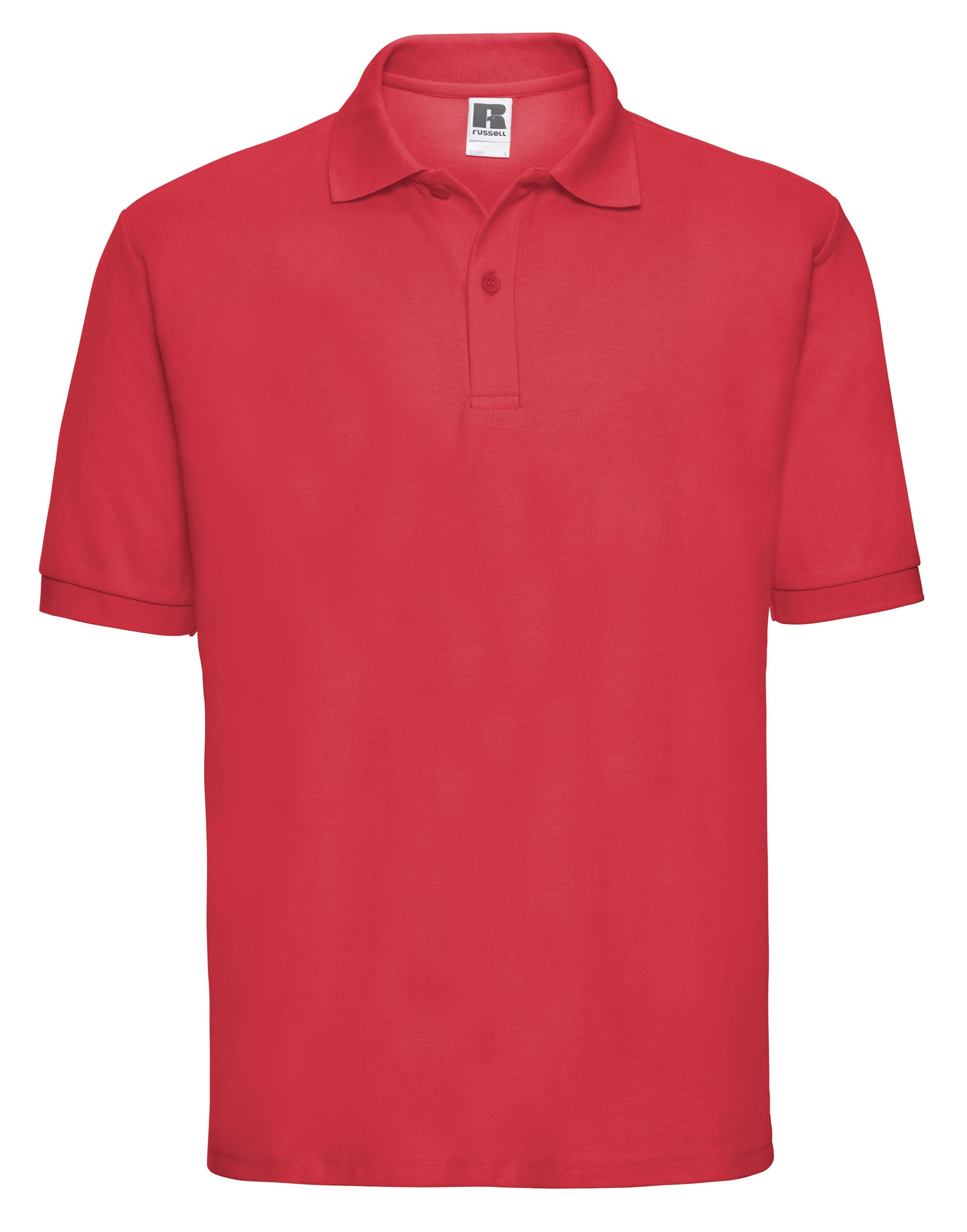 Russell Men's Classic Polycotton Polo T-Shirt Russell