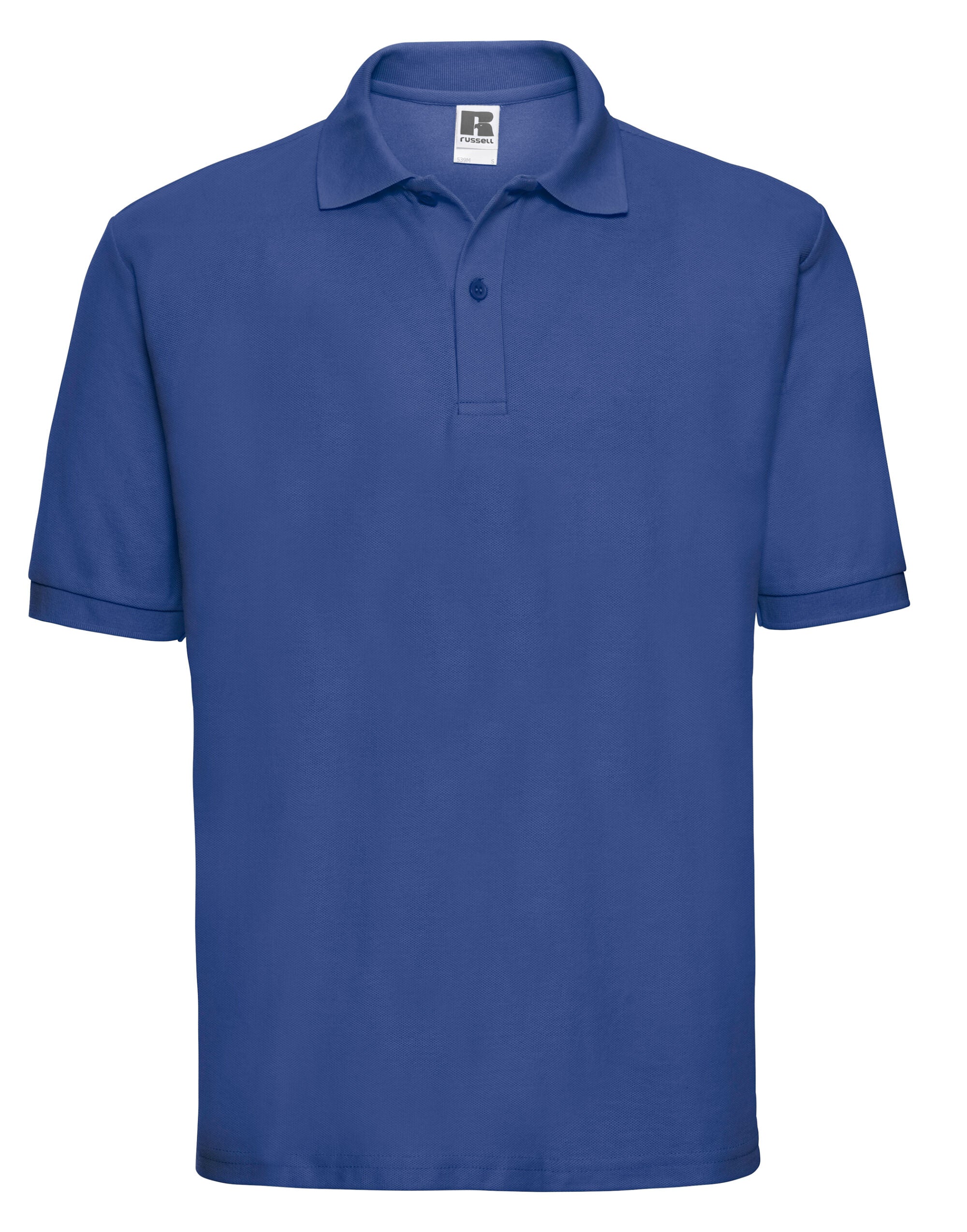 Russell Men's Classic Polycotton Polo T-Shirt Russell