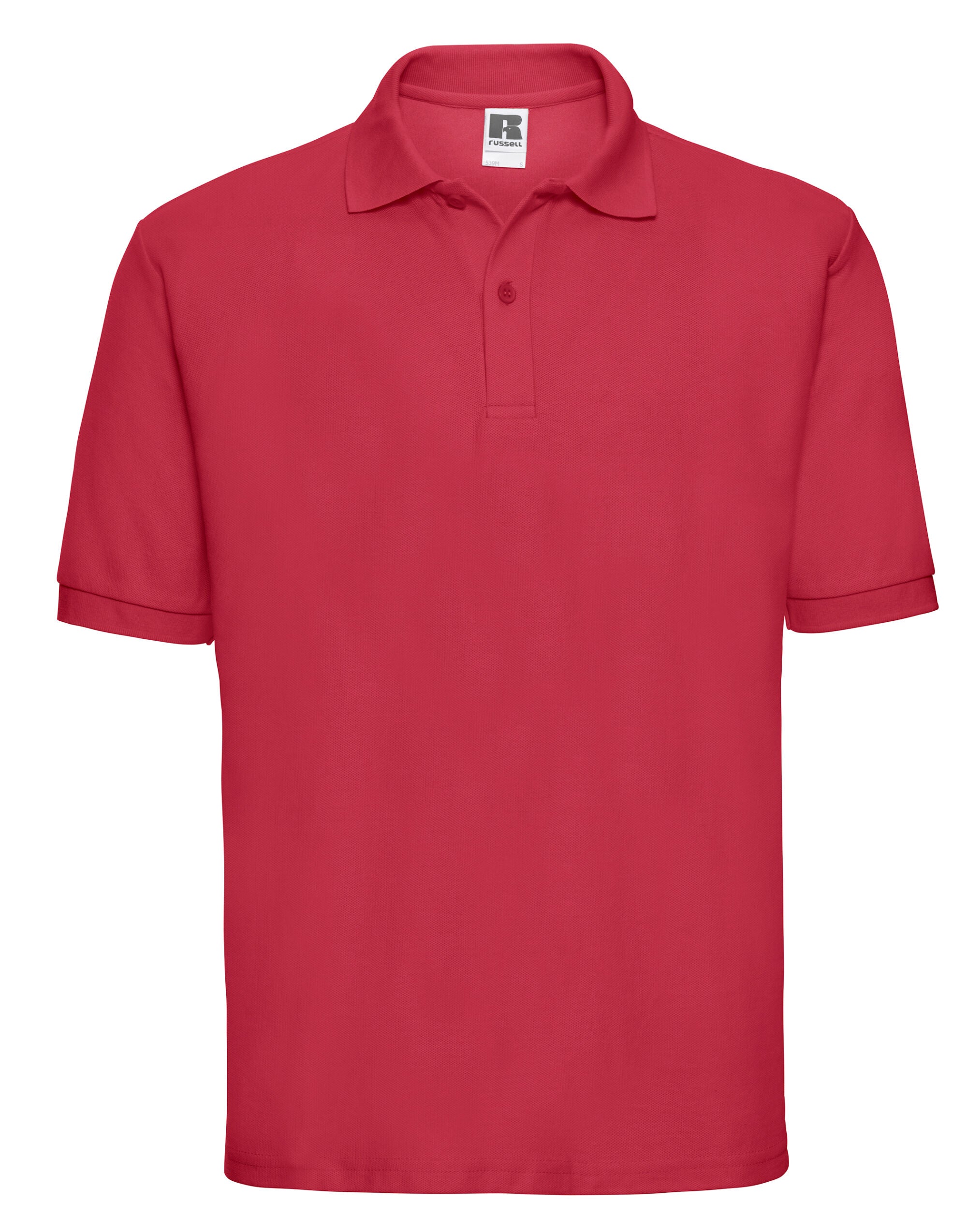 Russell Men's Classic Polycotton Polo T-Shirt Russell