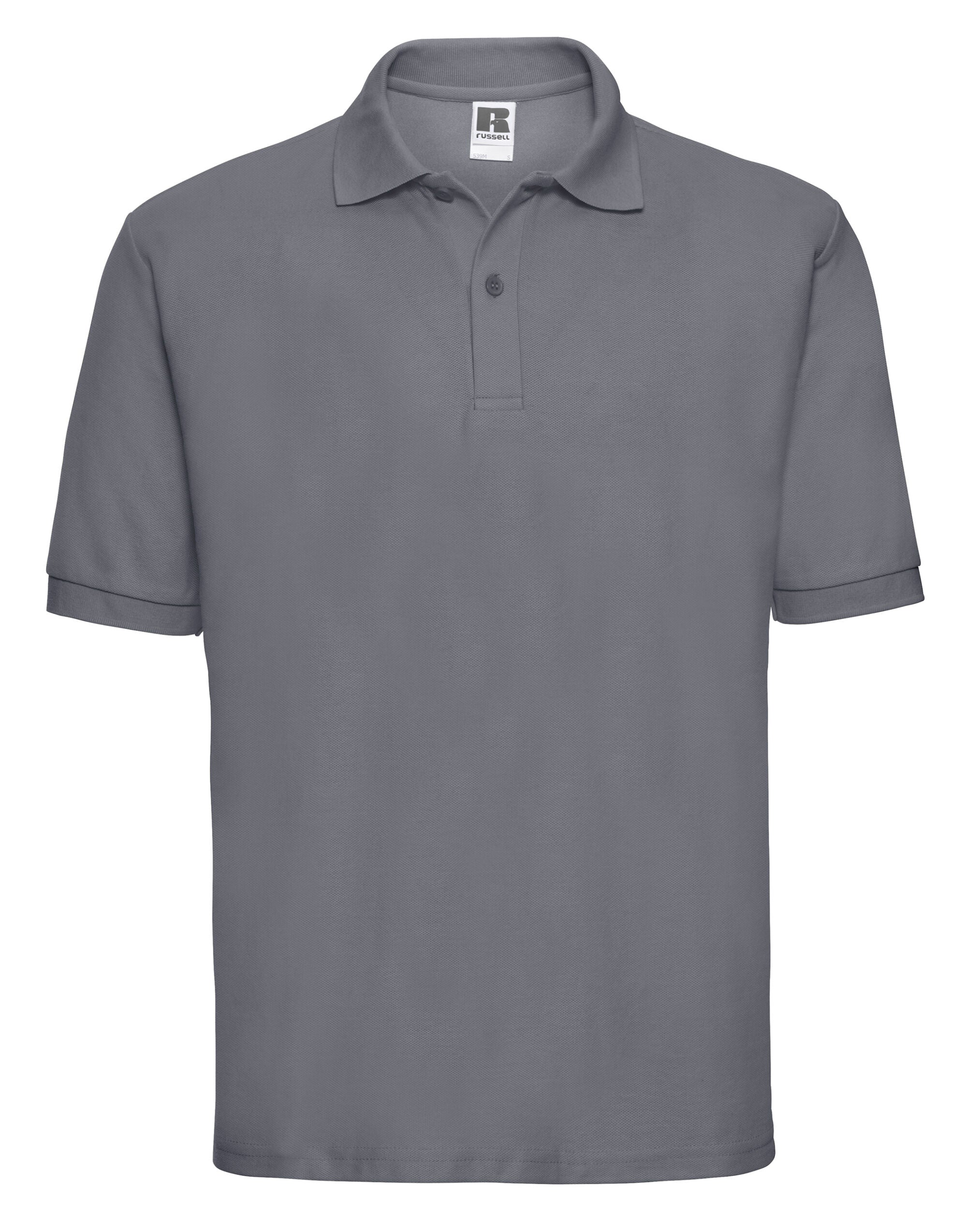 Russell Men's Classic Polycotton Polo T-Shirt Russell