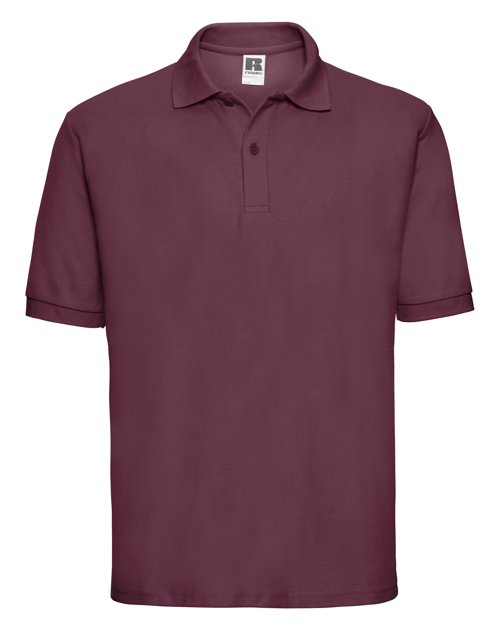 Russell Men's Classic Polycotton Polo T-Shirt Russell