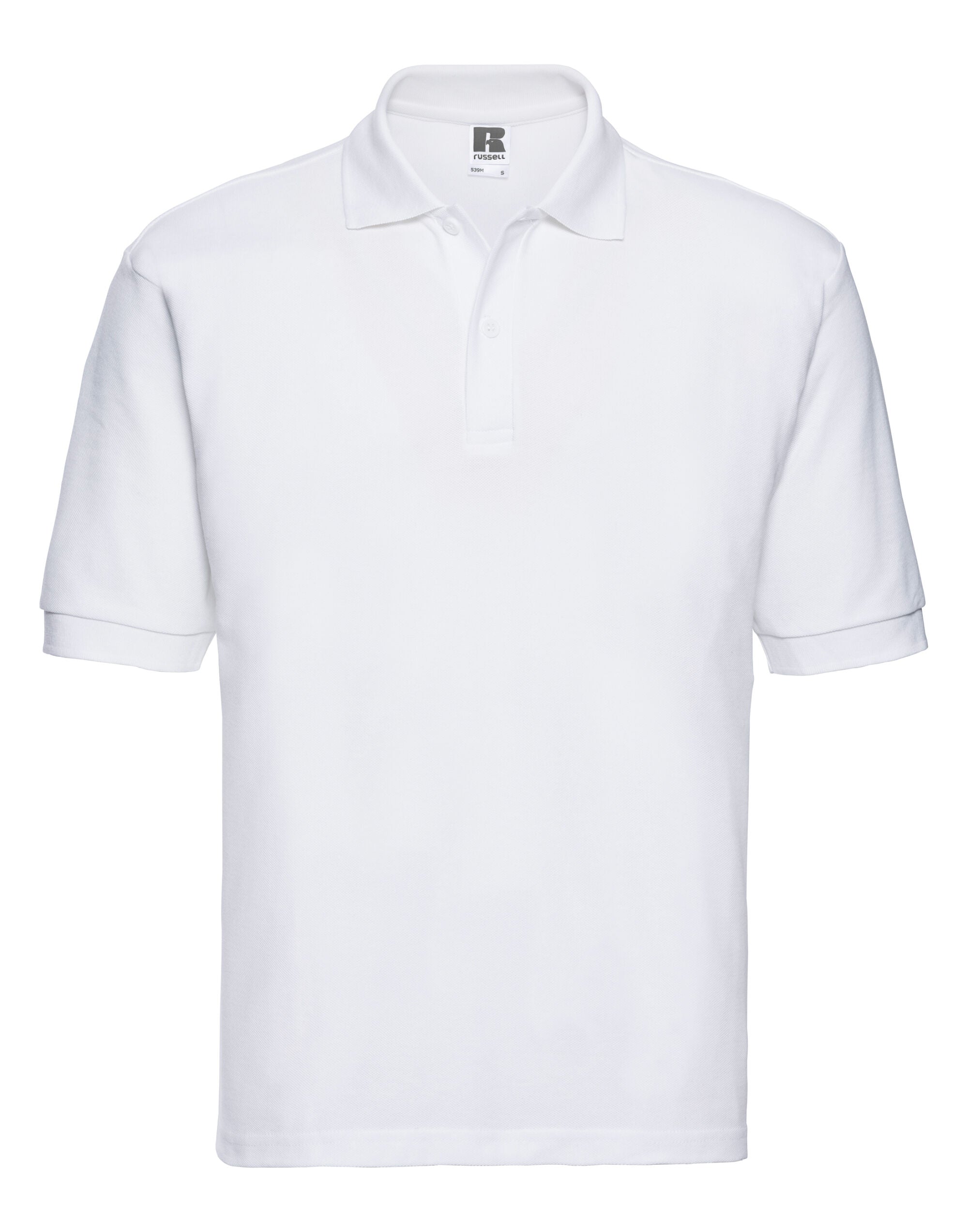 Russell Men's Classic Polycotton Polo T-Shirt Russell