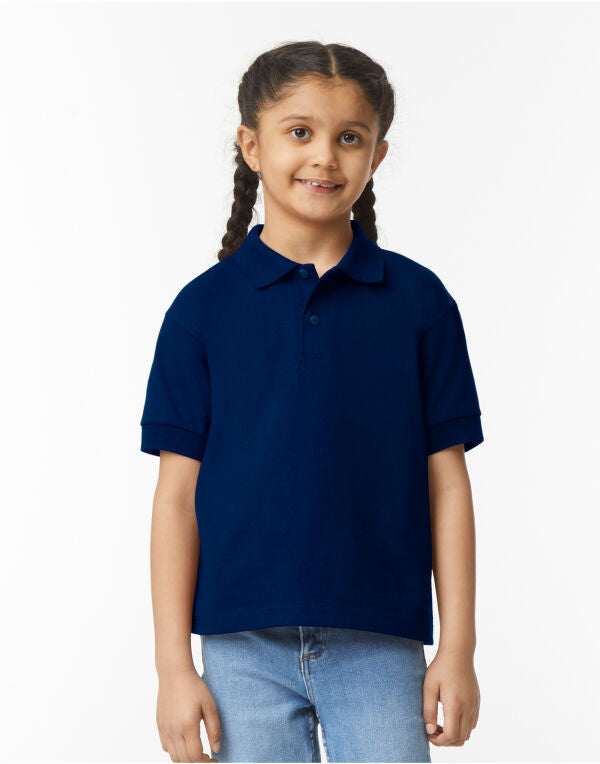 Gildan Dryblend Youth Jersey Polo - Prime Apparel